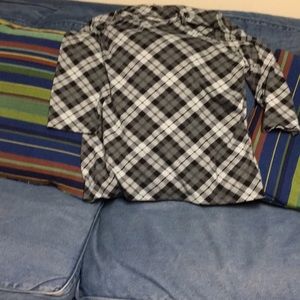 Denim and company top